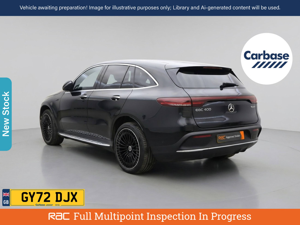 Mercedes-Benz EQC Eqc 400 80Kwh Amg Line Premium Plus Suv Elec Black #2