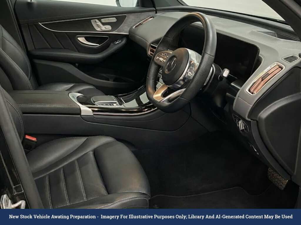 Mercedes-Benz EQC Eqc 400 80Kwh Amg Line Premium Plus Suv Elec Black #3