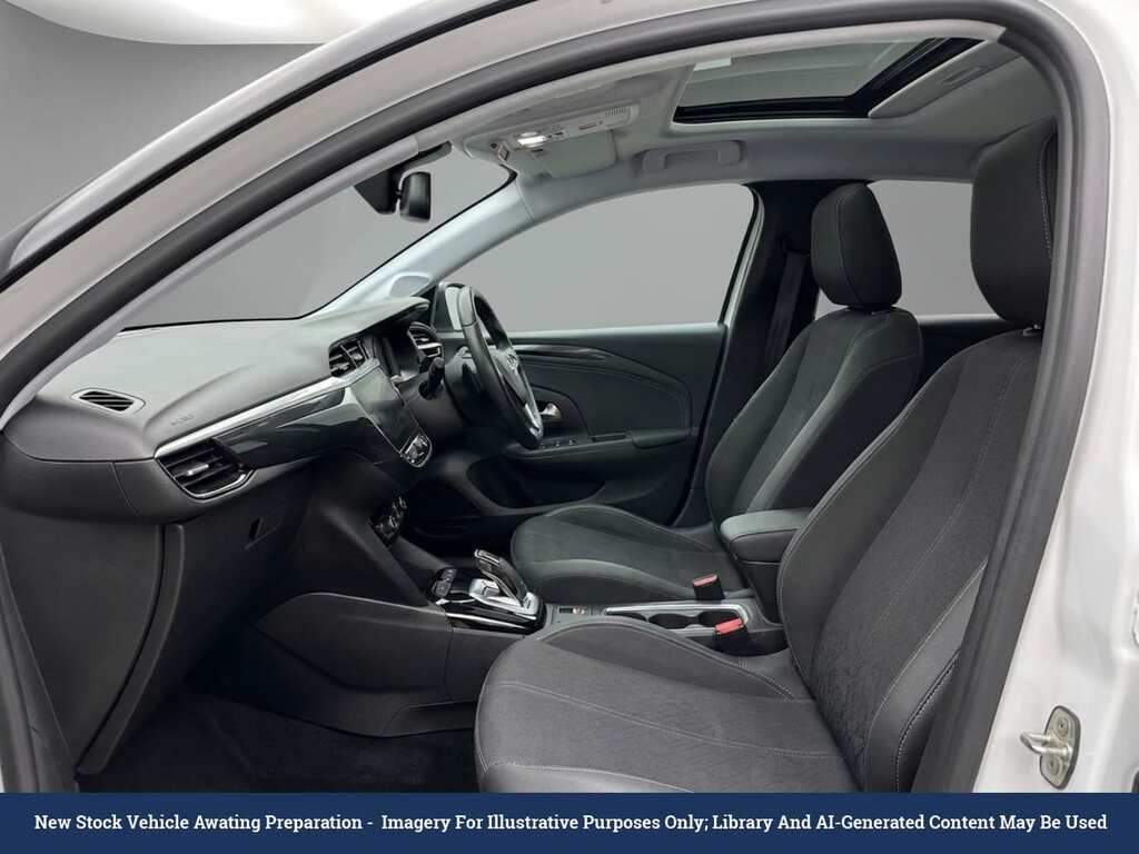 Vauxhall Corsa-e 50Kwh Elite Nav Hatchback 7.4Kw White