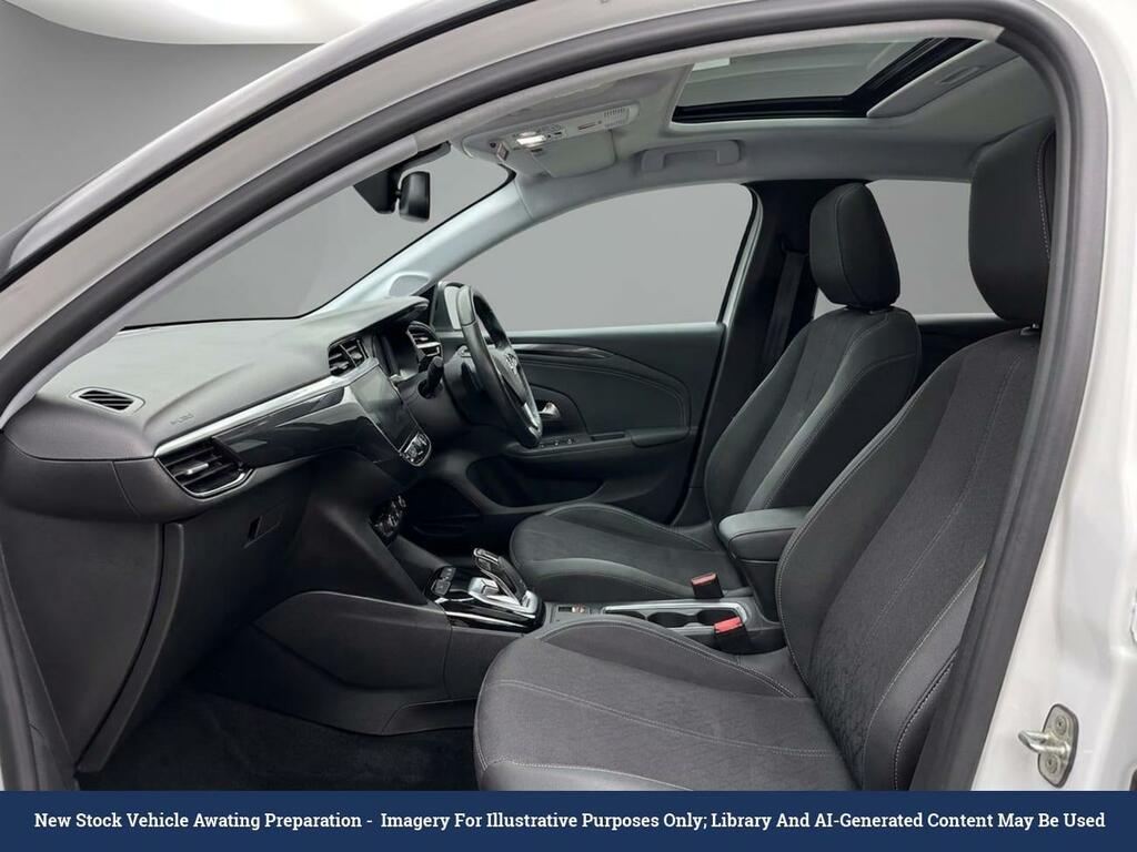 Vauxhall Corsa-e 50Kwh Elite Nav Hatchback 7.4Kw White #3