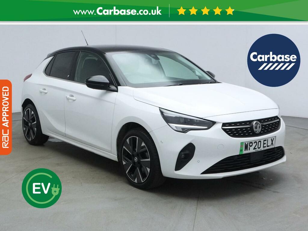 Vauxhall Corsa-e 50Kwh Elite Nav Hatchback 7.4Kw White