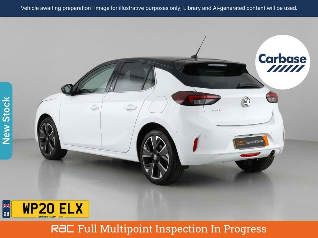 Vauxhall Corsa-e 50Kwh Elite Nav Hatchback 7.4Kw White #2