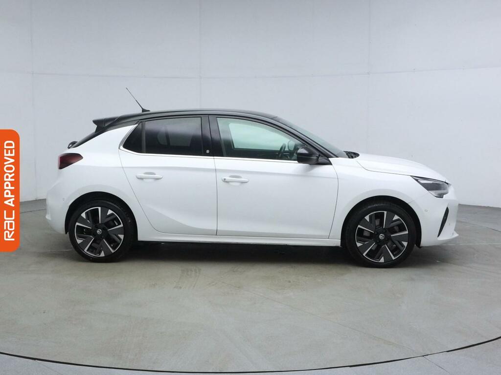 Vauxhall Corsa-e 50Kwh Elite Nav Hatchback 7.4Kw White #5