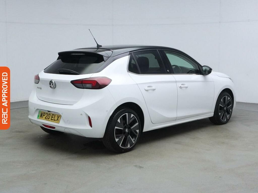 Vauxhall Corsa-e 2020 50Kwh Elite Nav Hatchback Orange #28