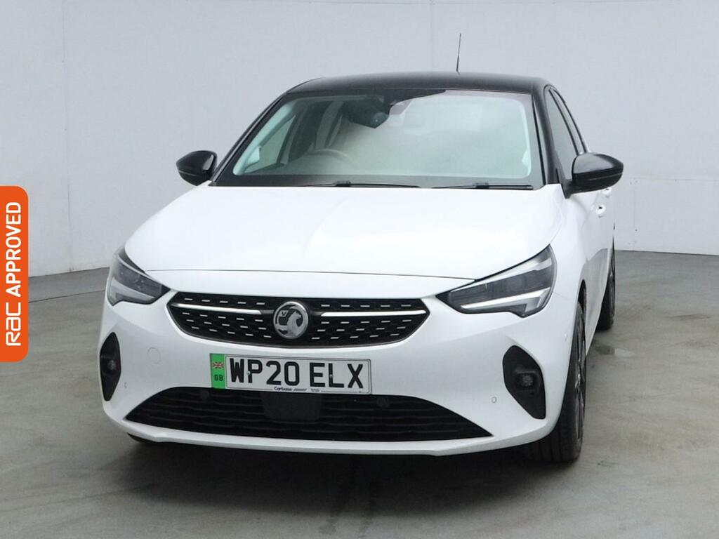 Vauxhall Corsa-e 50Kwh Elite Nav Hatchback 7.4Kw White #6