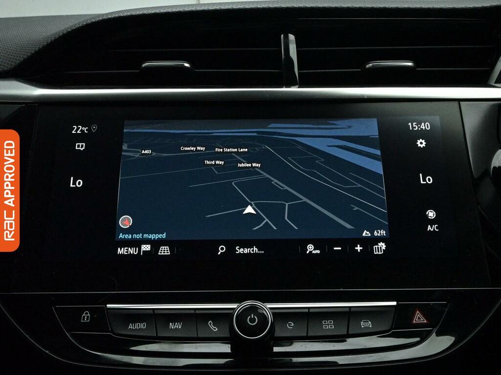 Vauxhall Corsa-e 50Kwh Elite Nav Hatchback 7.4Kw White #3