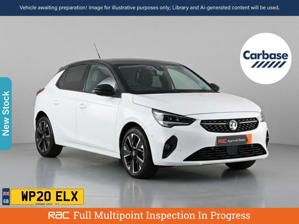 Vauxhall Corsa-e 50Kwh Elite Nav Hatchback 7.4Kw White