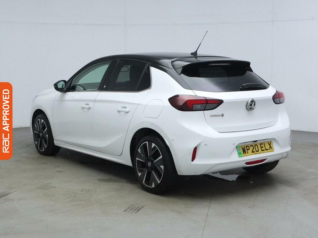 Vauxhall Corsa-e 50Kwh Elite Nav Hatchback 7.4Kw White #4