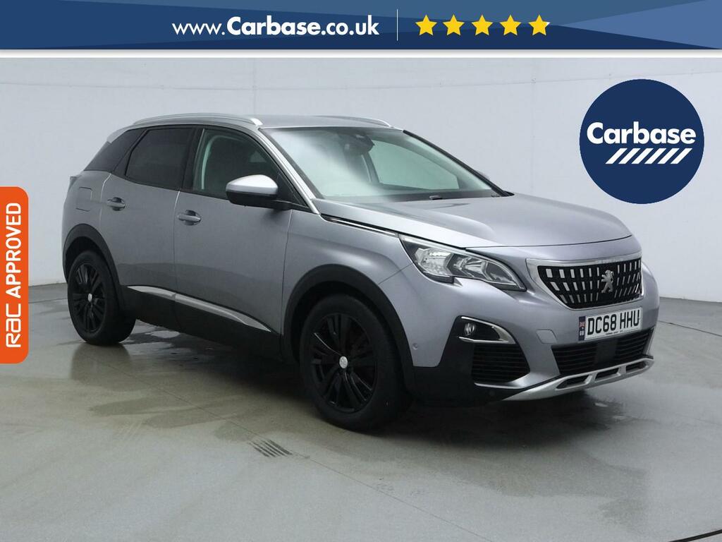 Peugeot 3008 1.2 Puretech Allure Suv Euro 6 Grey