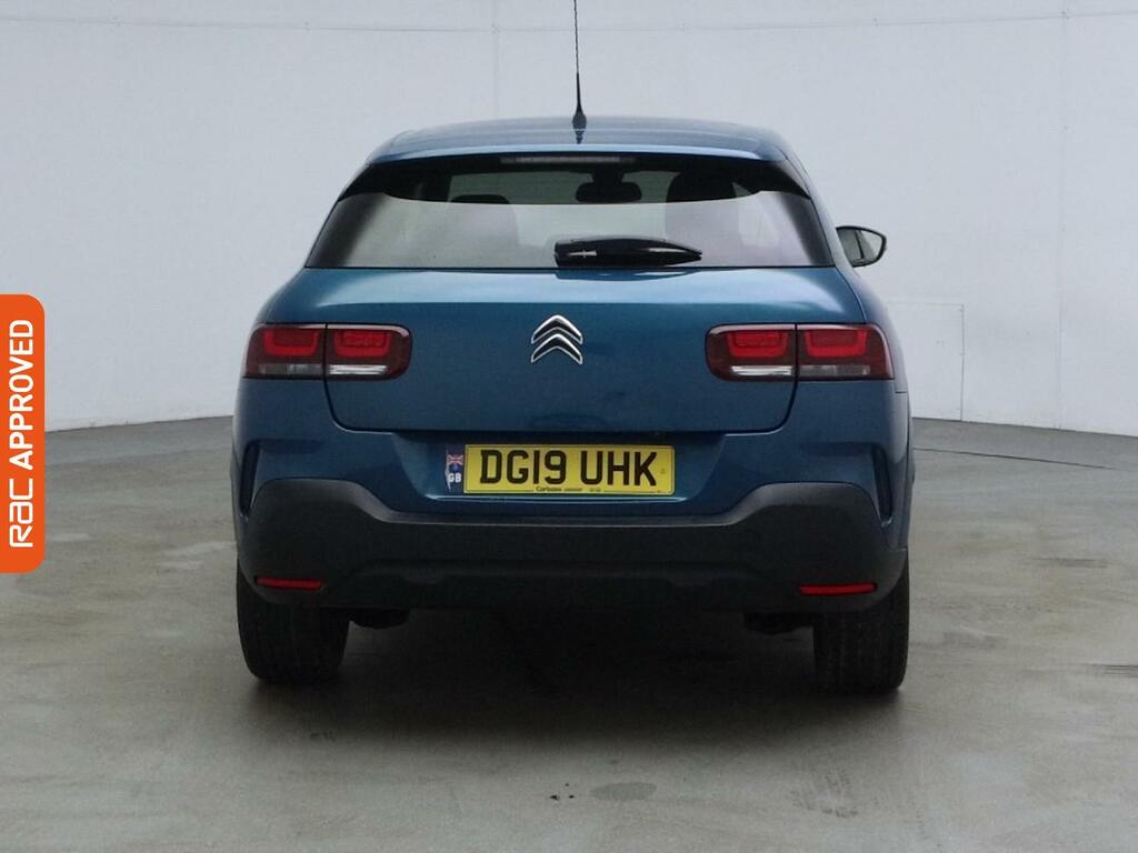 Citroen C4 Cactus C4 Cactus Hatchback Red #7