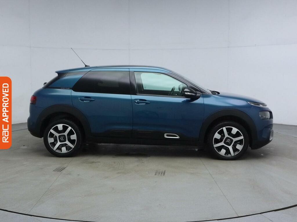 Citroen C4 Cactus 1.2 Puretech Gpf Flair Hatchback Eat6 E Blue #5