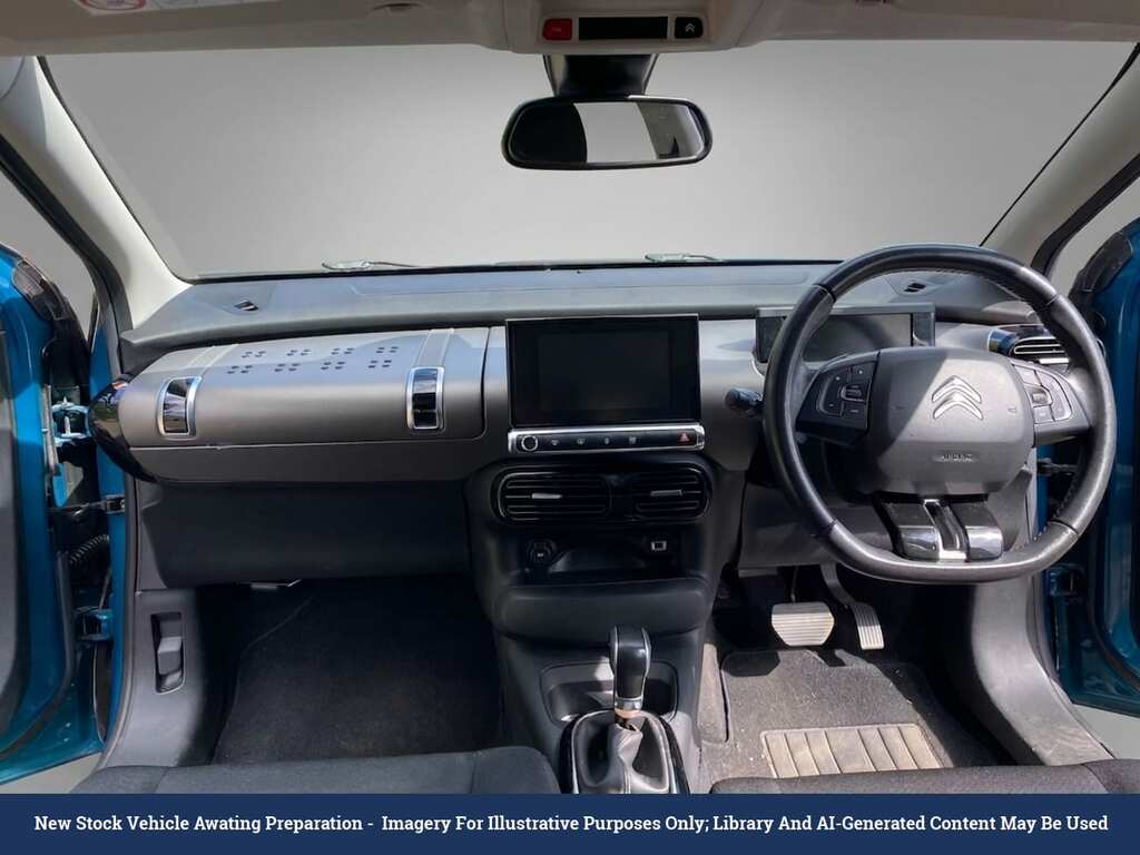 Citroen C4 Cactus 1.2 Puretech Gpf Flair Hatchback Eat6 E Blue #5