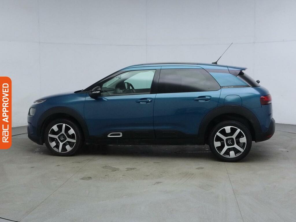 Citroen C4 Cactus C4 Cactus Hatchback Red #25