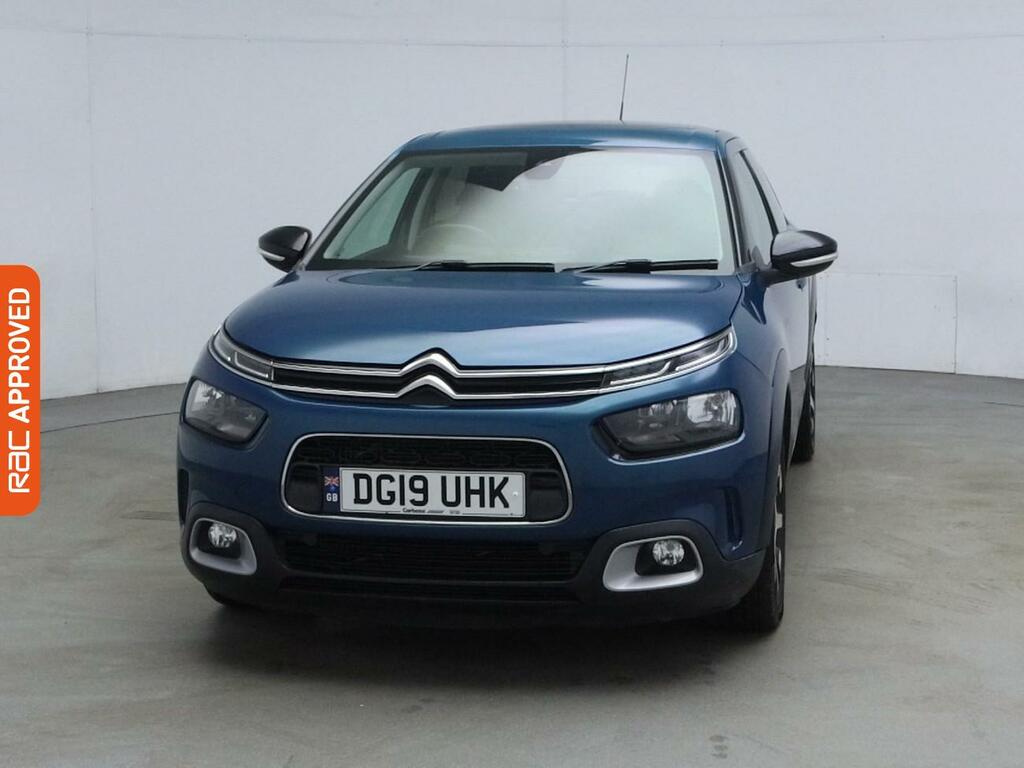 Citroen C4 Cactus 1.2 Puretech Gpf Flair Hatchback Eat6 E Blue #6