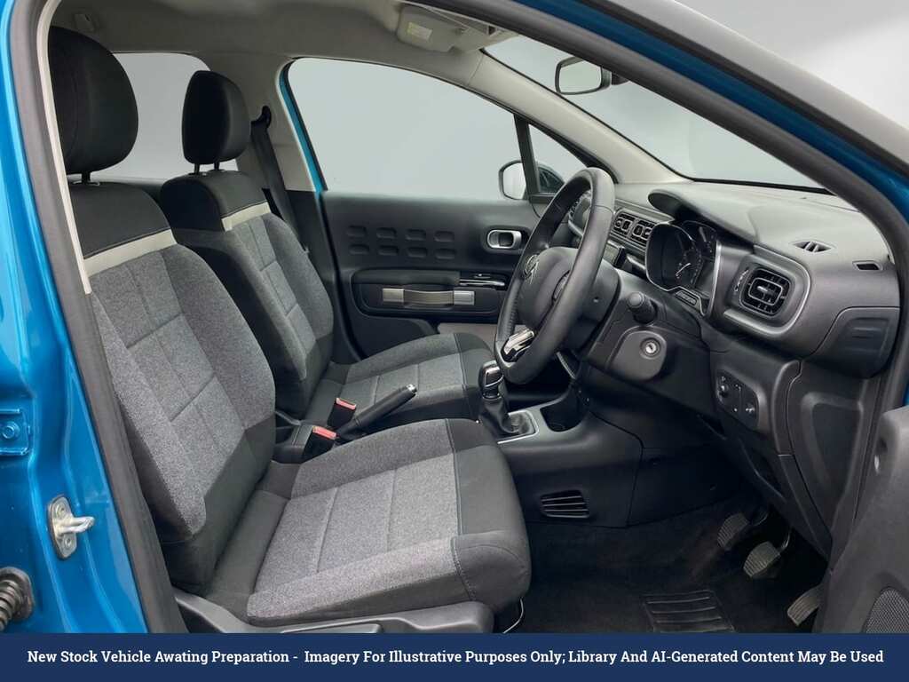 Citroen C4 Cactus 1.2 Puretech Gpf Flair Hatchback Eat6 E Blue #3