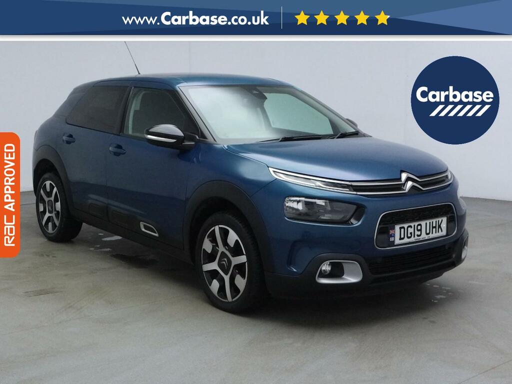 Citroen C4 Cactus 1.2 Puretech Gpf Flair Hatchback Eat6 E Blue