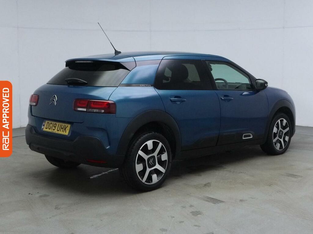 Citroen C4 Cactus C4 Cactus Hatchback Red #26