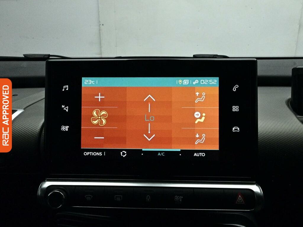 Citroen C4 Cactus 1.2 Puretech Gpf Flair Hatchback Eat6 E Blue #3