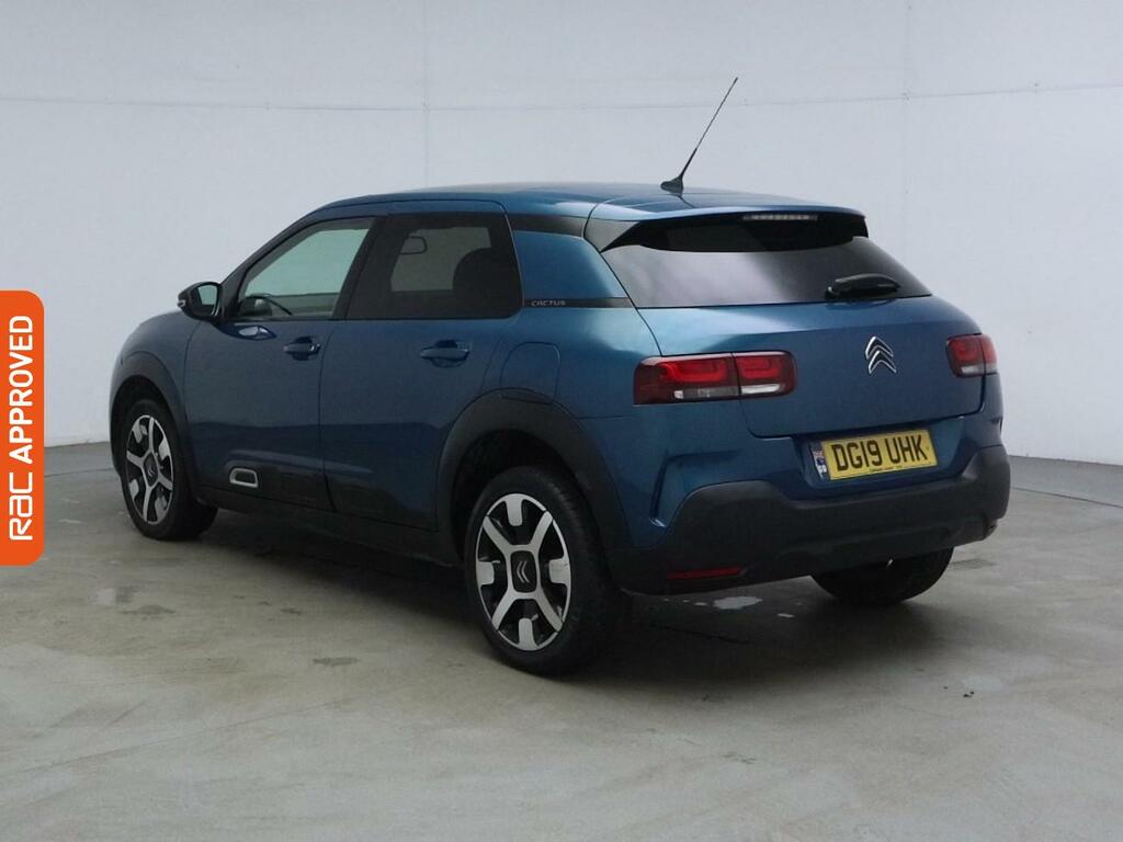 Citroen C4 Cactus 1.2 Puretech Gpf Flair Hatchback Eat6 E Blue #4