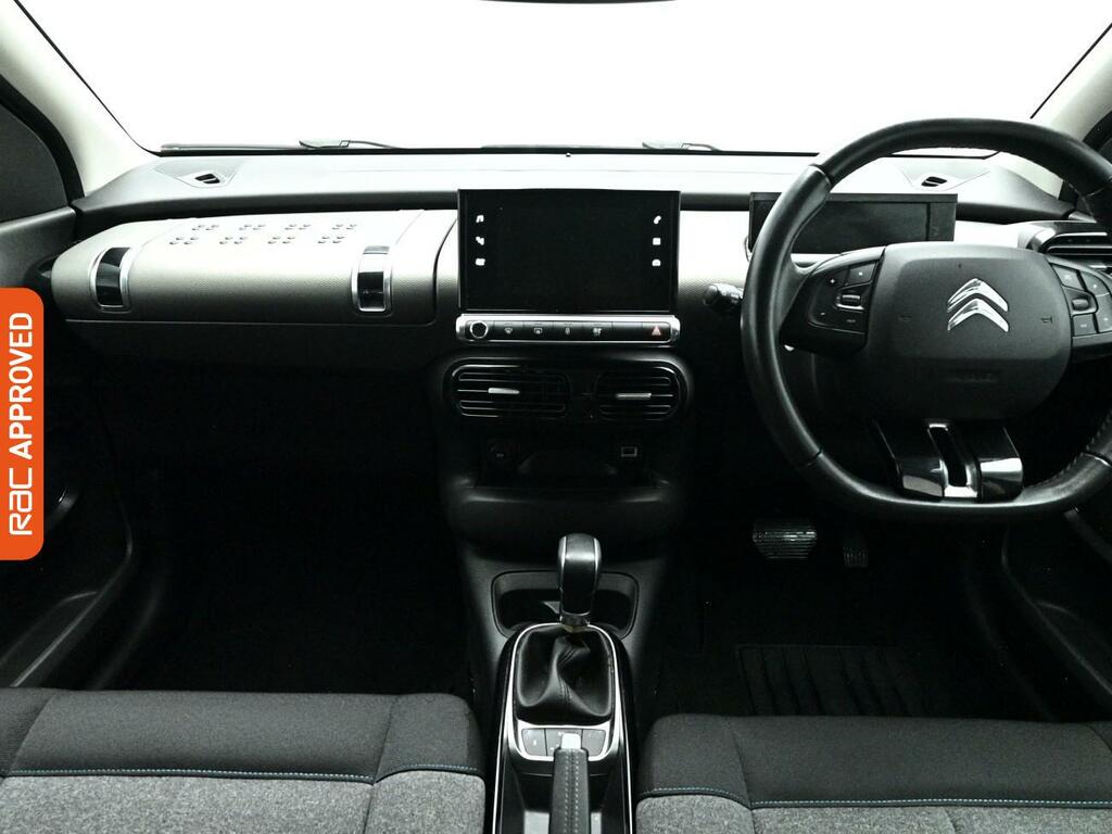 Citroen C4 Cactus 1.2 Puretech Gpf Flair Hatchback Eat6 E Blue #2
