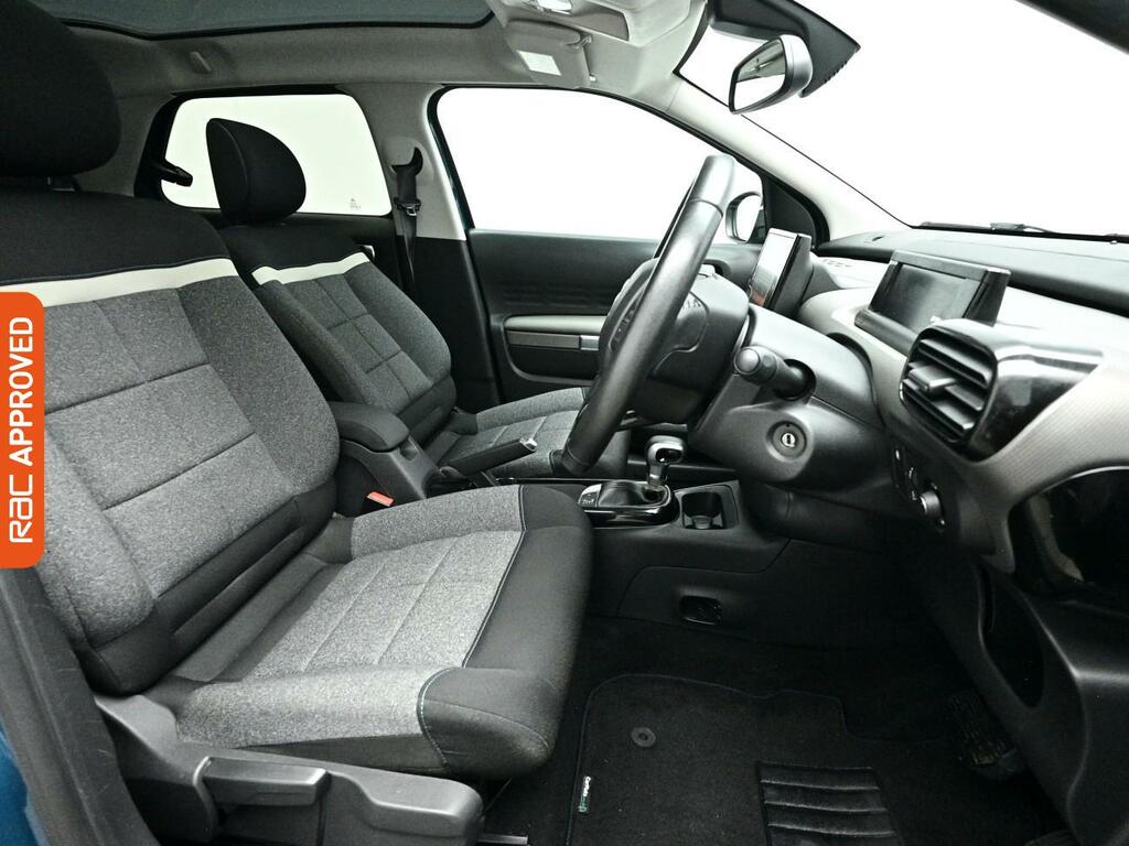 Citroen C4 Cactus C4 Cactus Hatchback Red #10