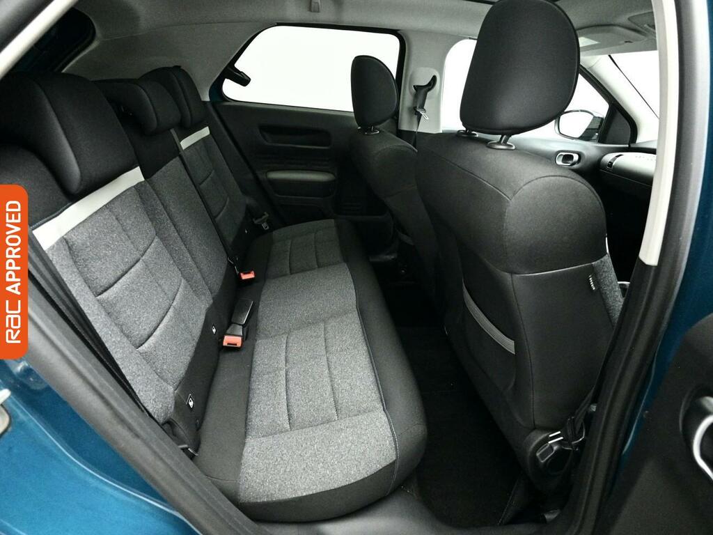 Citroen C4 Cactus C4 Cactus Hatchback Red #11