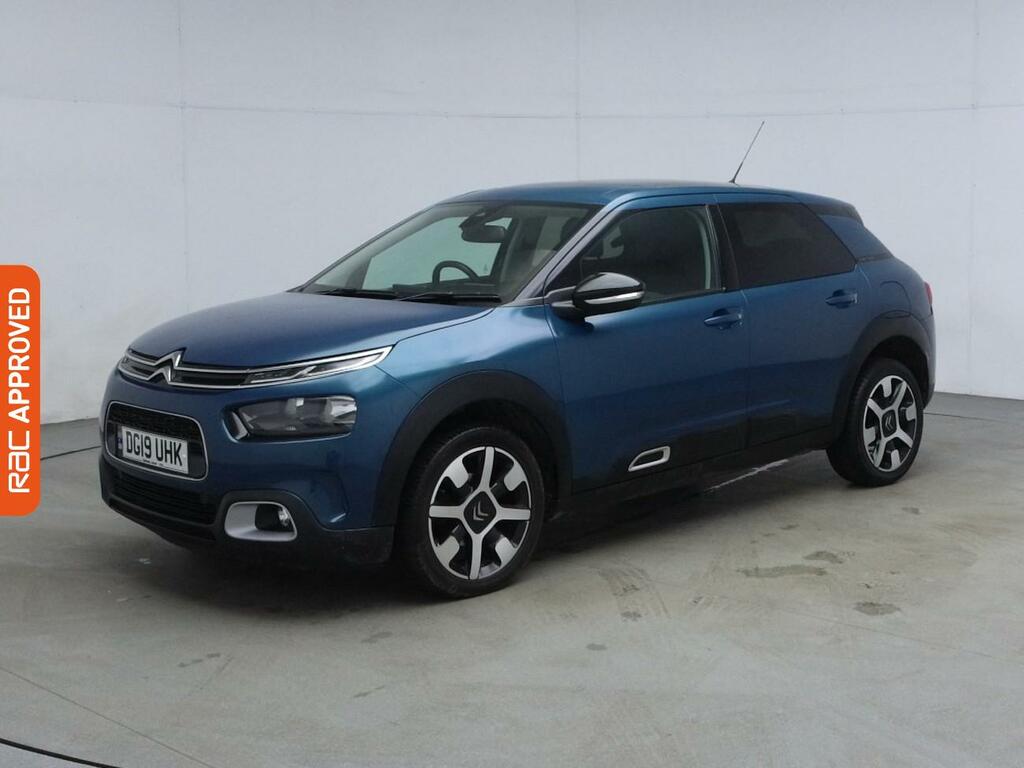 Citroen C4 Cactus C4 Cactus Hatchback Red #24