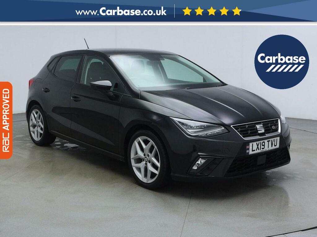 Seat Ibiza 1.0 Tsi Fr Hatchback Euro 6 Ss Black