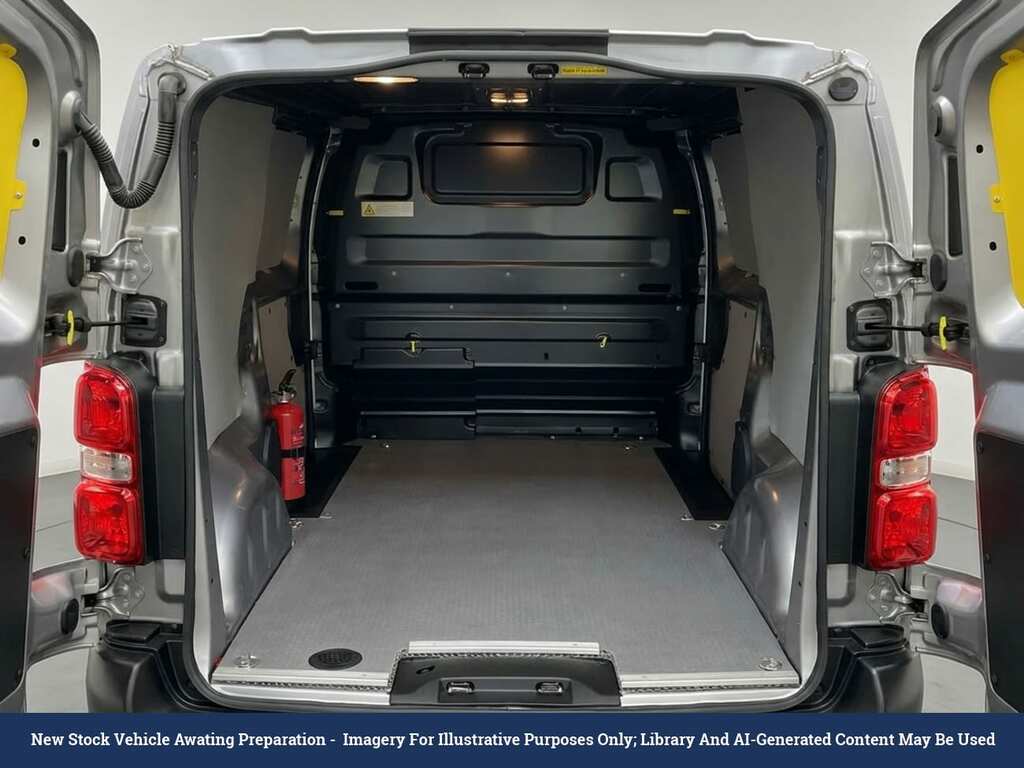 Vauxhall Vivaro Edition Grey #3