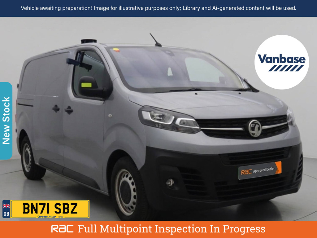 Vauxhall Vivaro Edition Grey #1