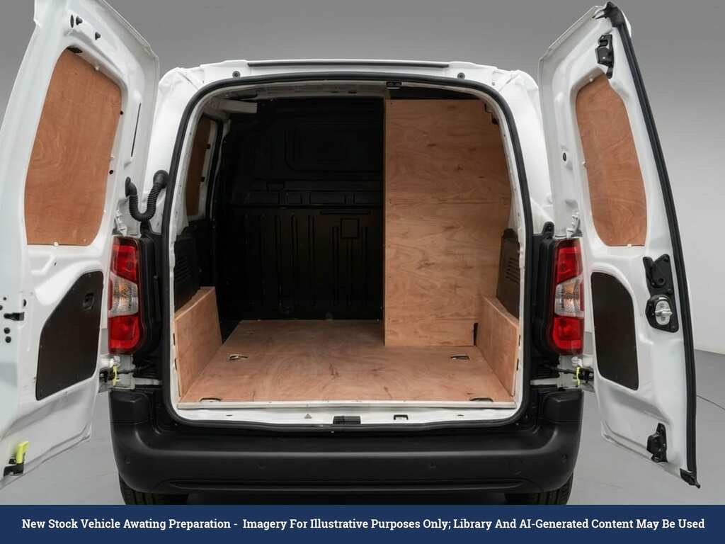 Citroen Berlingo 1.5 Bluehdi 1000 Enterprise Edition M Panel Van LA23EHX White #3