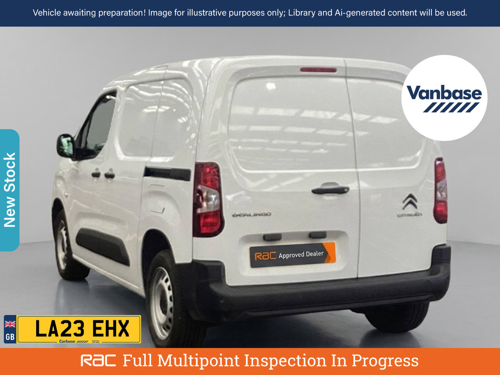 Citroen Berlingo 1.5 Bluehdi 1000 Enterprise Edition M Panel Van White