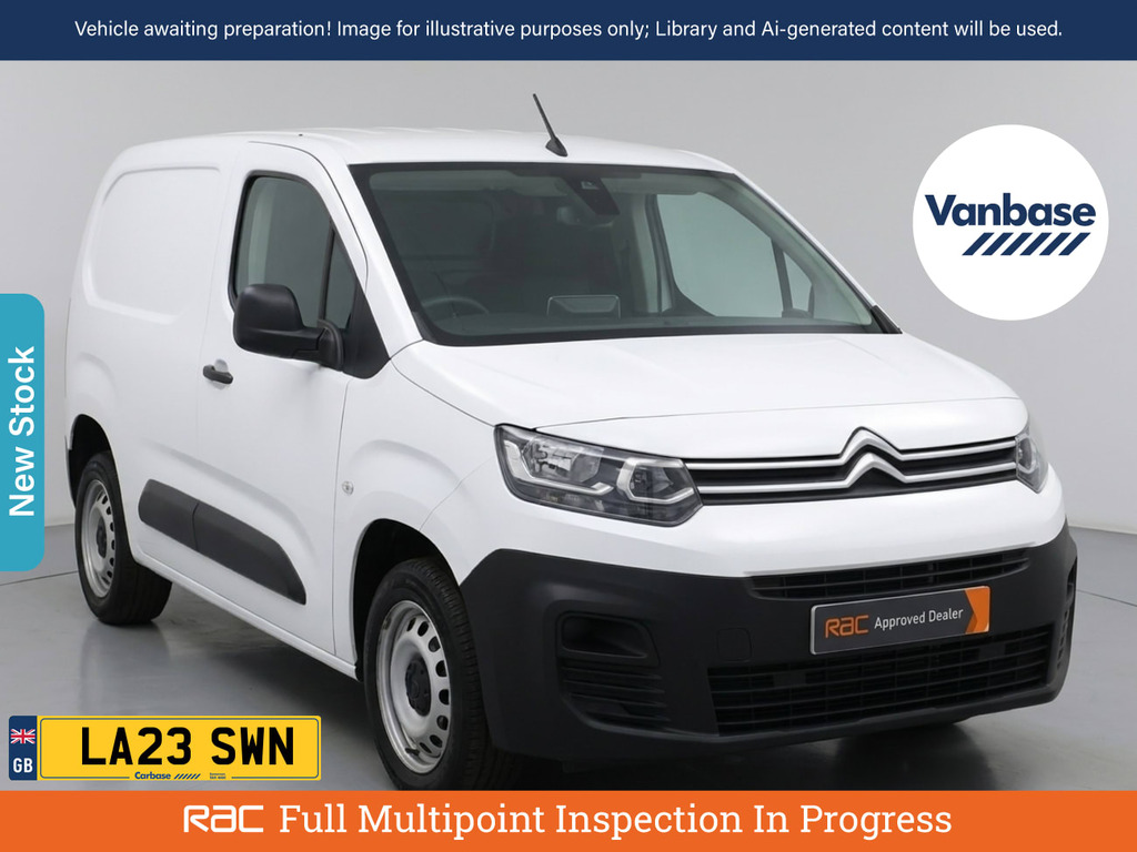 Citroen Berlingo 1.5 Bluehdi 1000 Enterprise Edition M Panel Van White