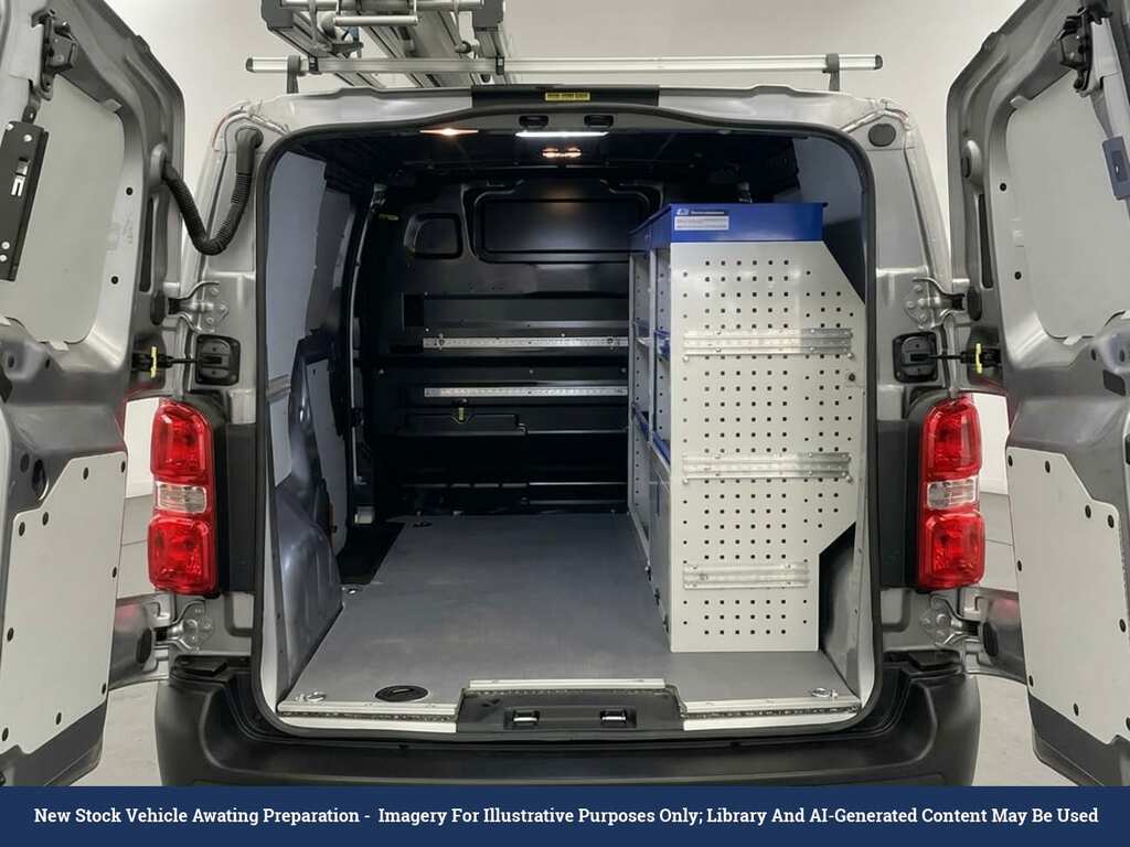 Vauxhall Vivaro 3100 75Kwh Dynamic Panel Van 6Dr L1 BG23EVJ Grey #3