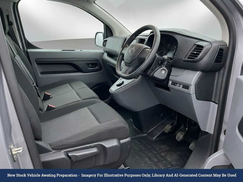 Vauxhall Vivaro 3100 75Kwh Dynamic Panel Van 6Dr L1 BG23EVJ Grey #2