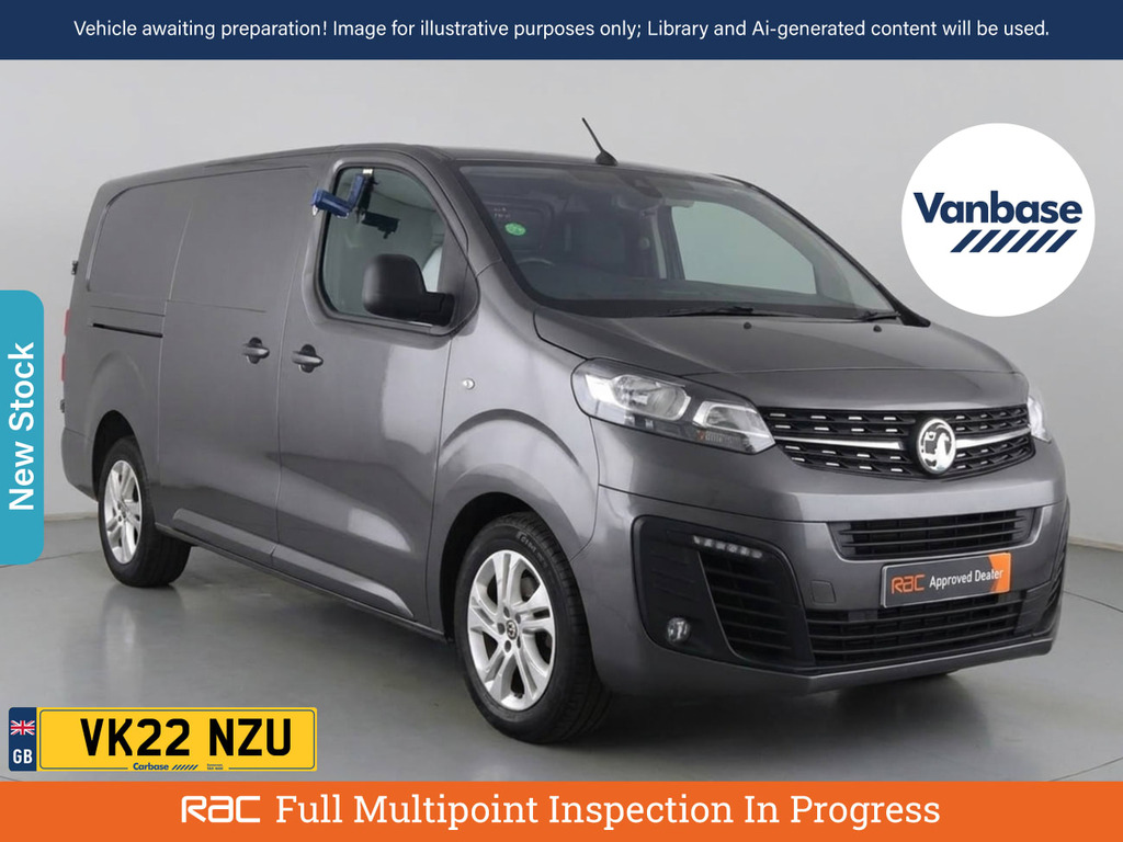 Vauxhall Vivaro 2.0 Turbo D 3100 Elite Panel Van Grey