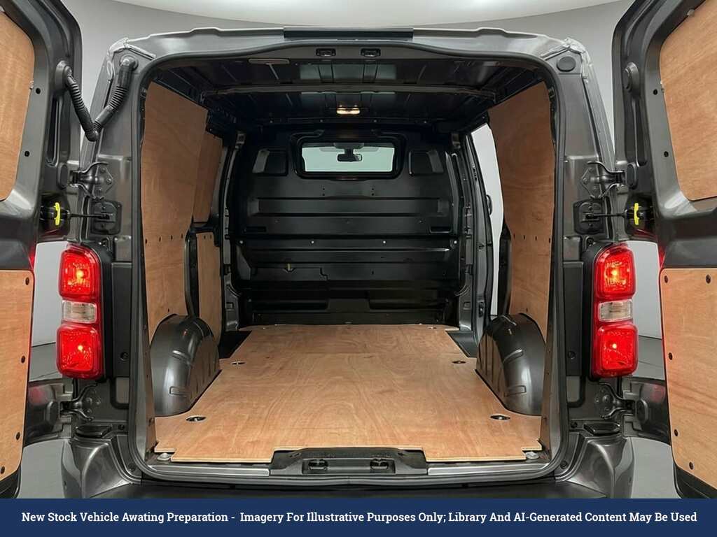 Vauxhall Vivaro 2.0 Turbo D 3100 Elite Panel Van VK22NZU Grey #3