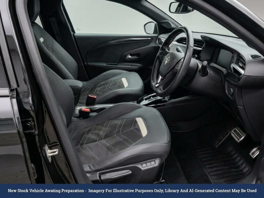 Vauxhall Corsa-e 50Kwh Ultimate Hatchback 136 Ps DV23LSU Black #3