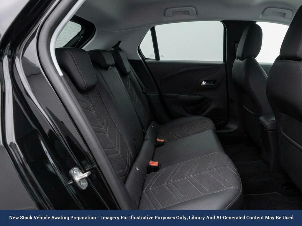 Vauxhall Corsa-e 50Kwh Ultimate Hatchback 136 Ps DV23LSU Black #4