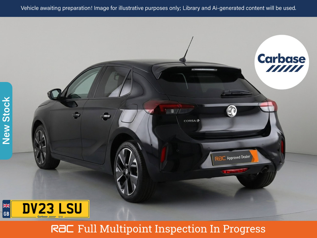 Vauxhall Corsa-e 50Kwh Ultimate Hatchback 136 Ps Black