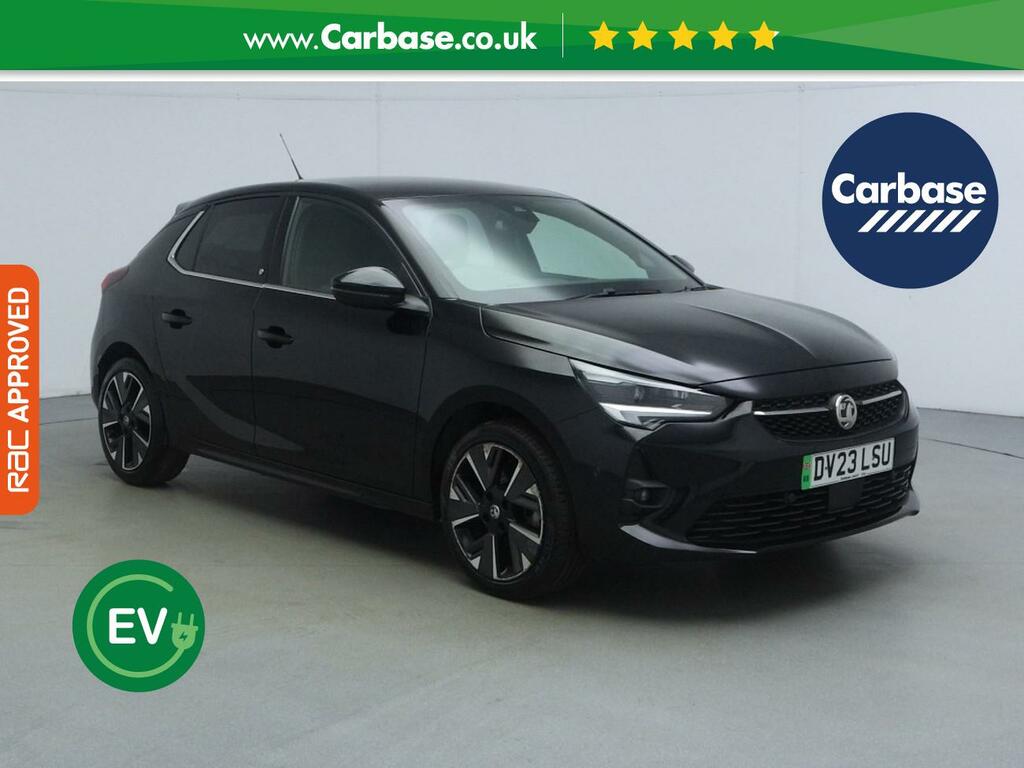 Vauxhall Corsa-e 50Kwh Ultimate Hatchback 136 Ps Black