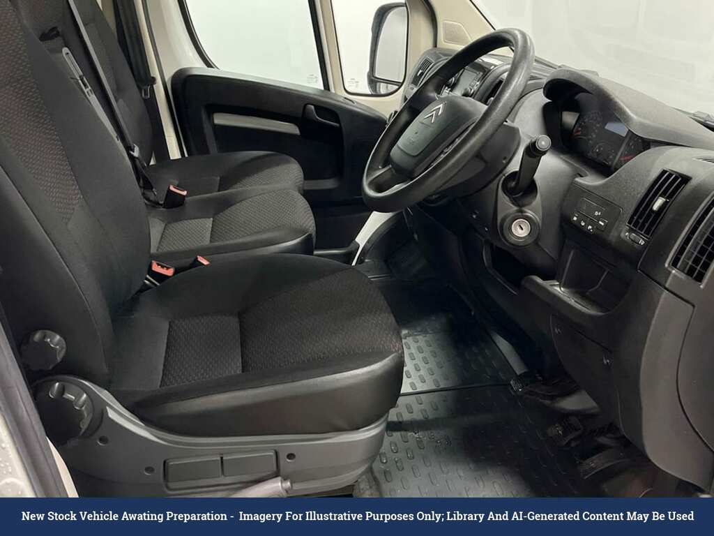 Citroen Relay 2.2 Bluehdi 35 Enterprise Panel Van Man White #2