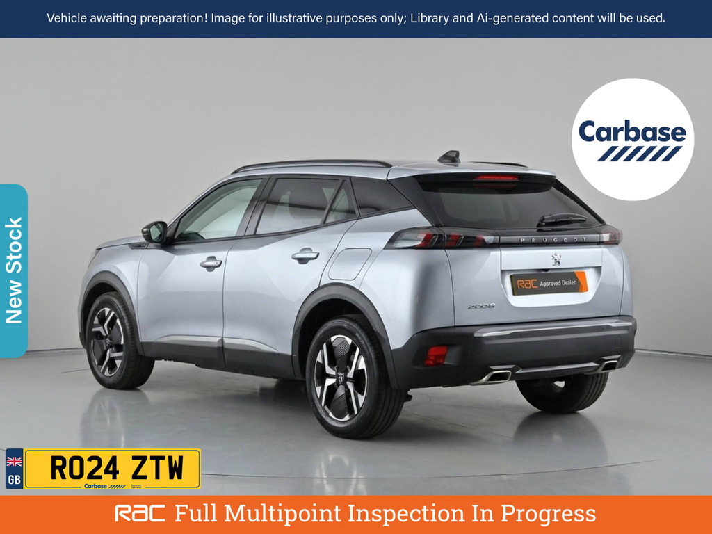 Peugeot 2008 1.2 Puretech Allure Suv Euro 6 Grey