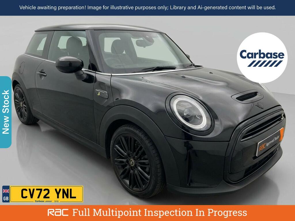 Mini Electric Cooper Se 32.6Kwh Level 2 Hatchback A Black