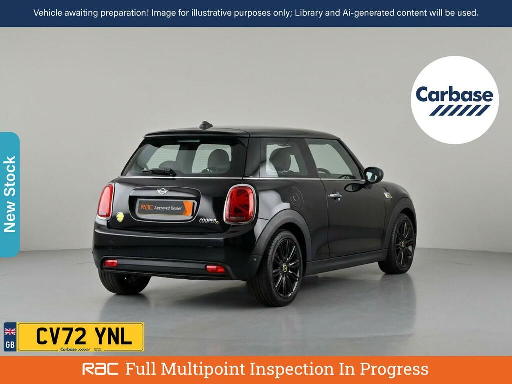 Mini Electric Cooper Se 32.6Kwh Level 2 Hatchback A Black #2