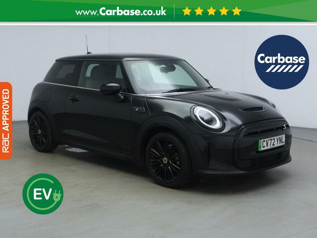 Mini Electric Cooper Se 32.6Kwh Level 2 Hatchback A Black