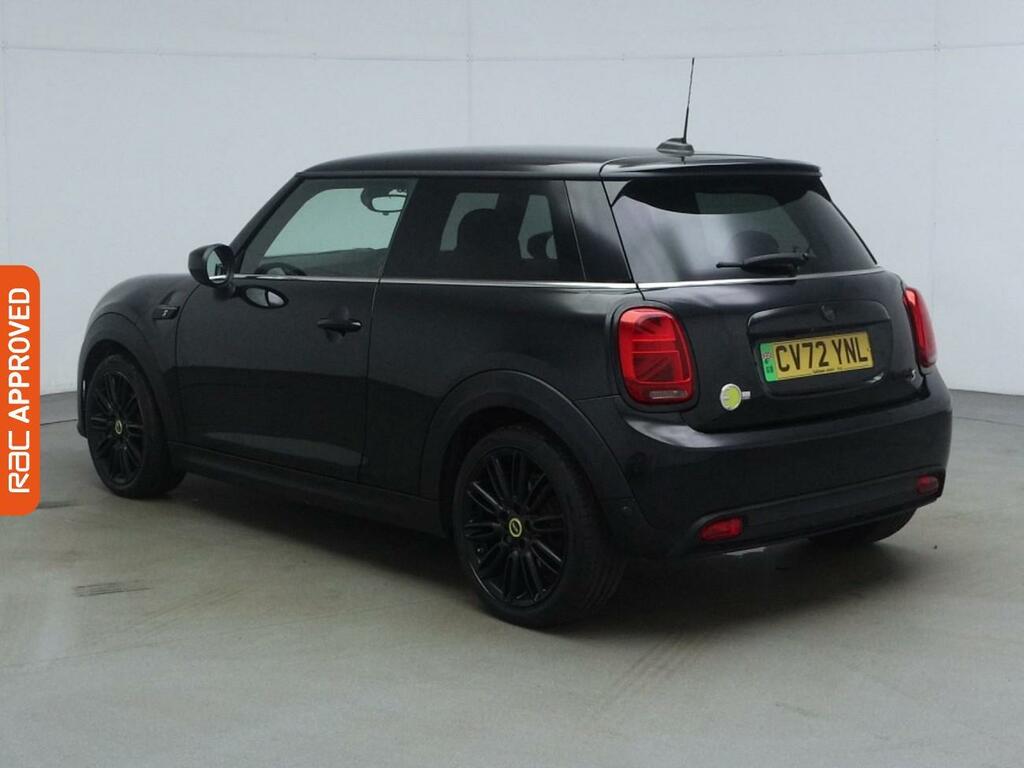 Mini Electric Cooper Se 32.6Kwh Level 2 Hatchback A Black #4