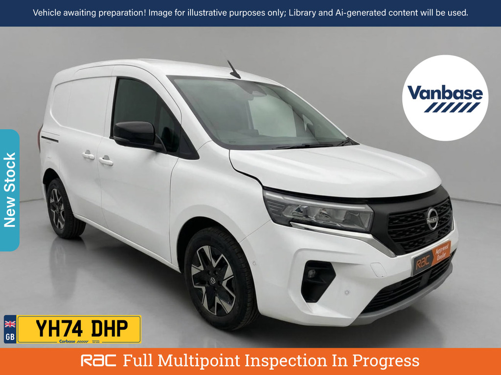 Nissan TOWNSTAR 1.3 Tce Tekna Panel Van 6Dr L1 Euro White