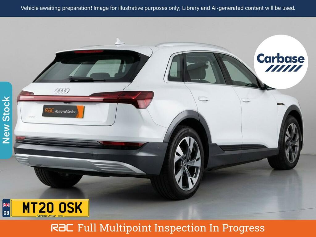 Audi E-tron 50 Sport Suv Quattro 71.2Kwh 31 White #2