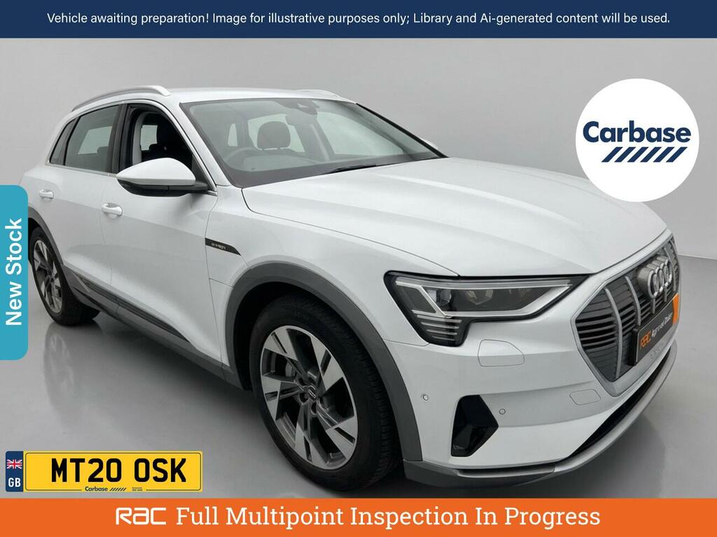 Audi E-tron 50 Sport Suv Quattro 71.2Kwh 31 White